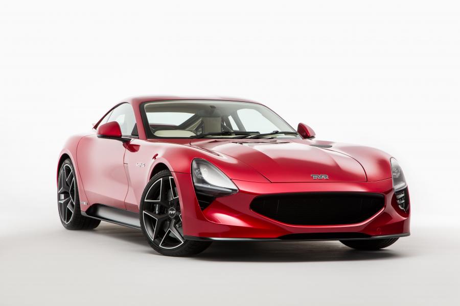TVR Griffith '2018